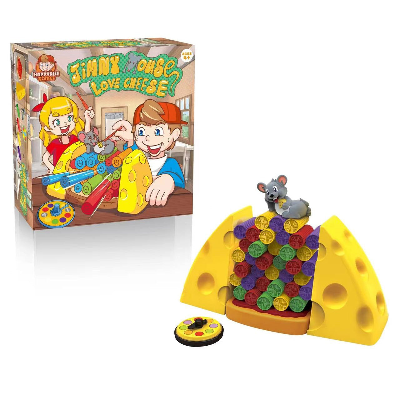 Mouse Love Cheese - Medaid