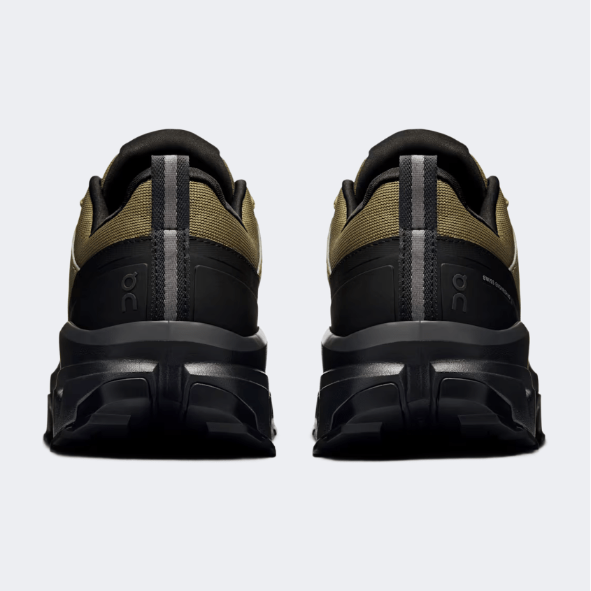 On Cloudrock Low Waterproof Men Hiking Shoes Hunter/Black - Medaid International