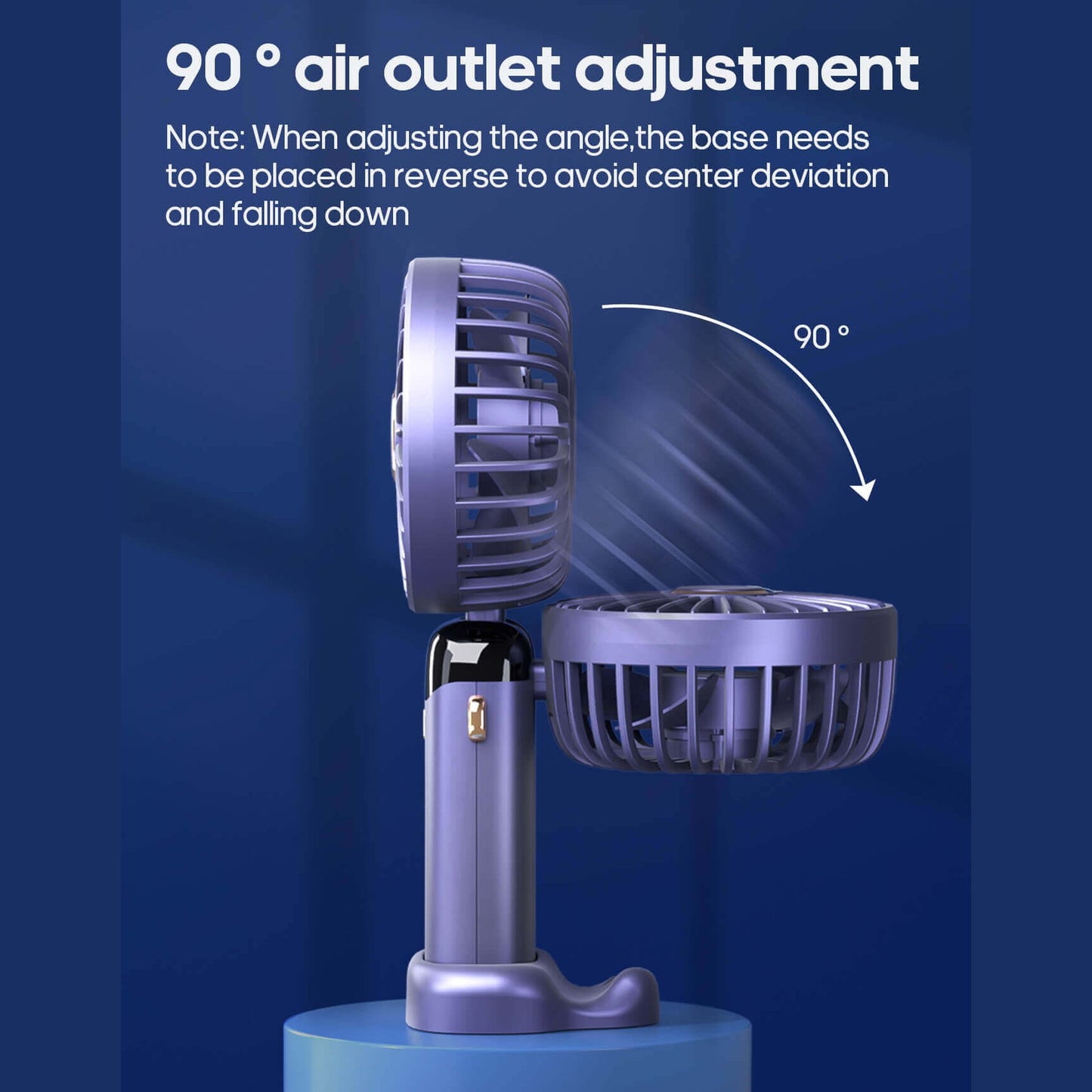 Rechargeable Handheld Mini Fan - Medaid International