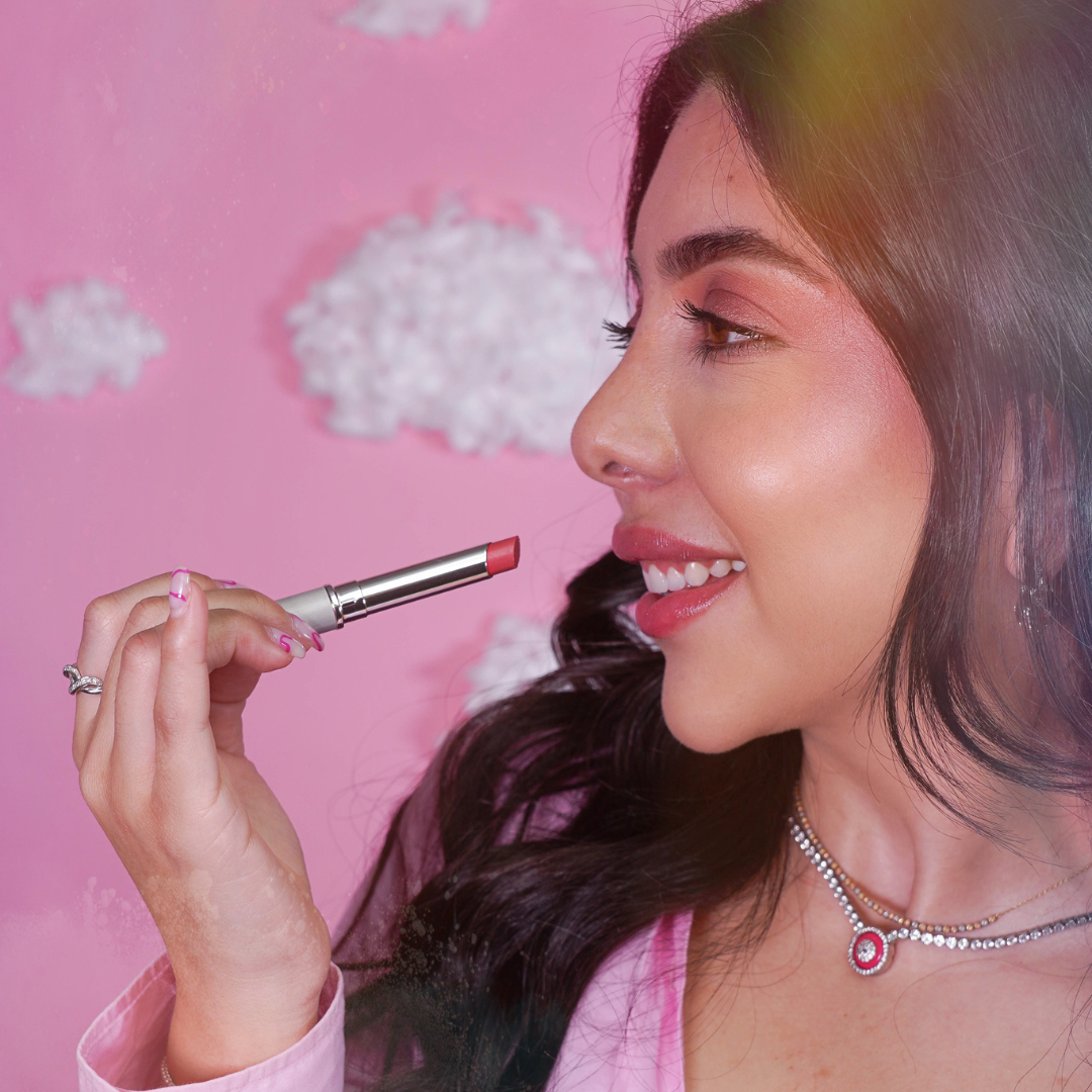 Clinique Almost Lipstick In Pink Honey - Medaid