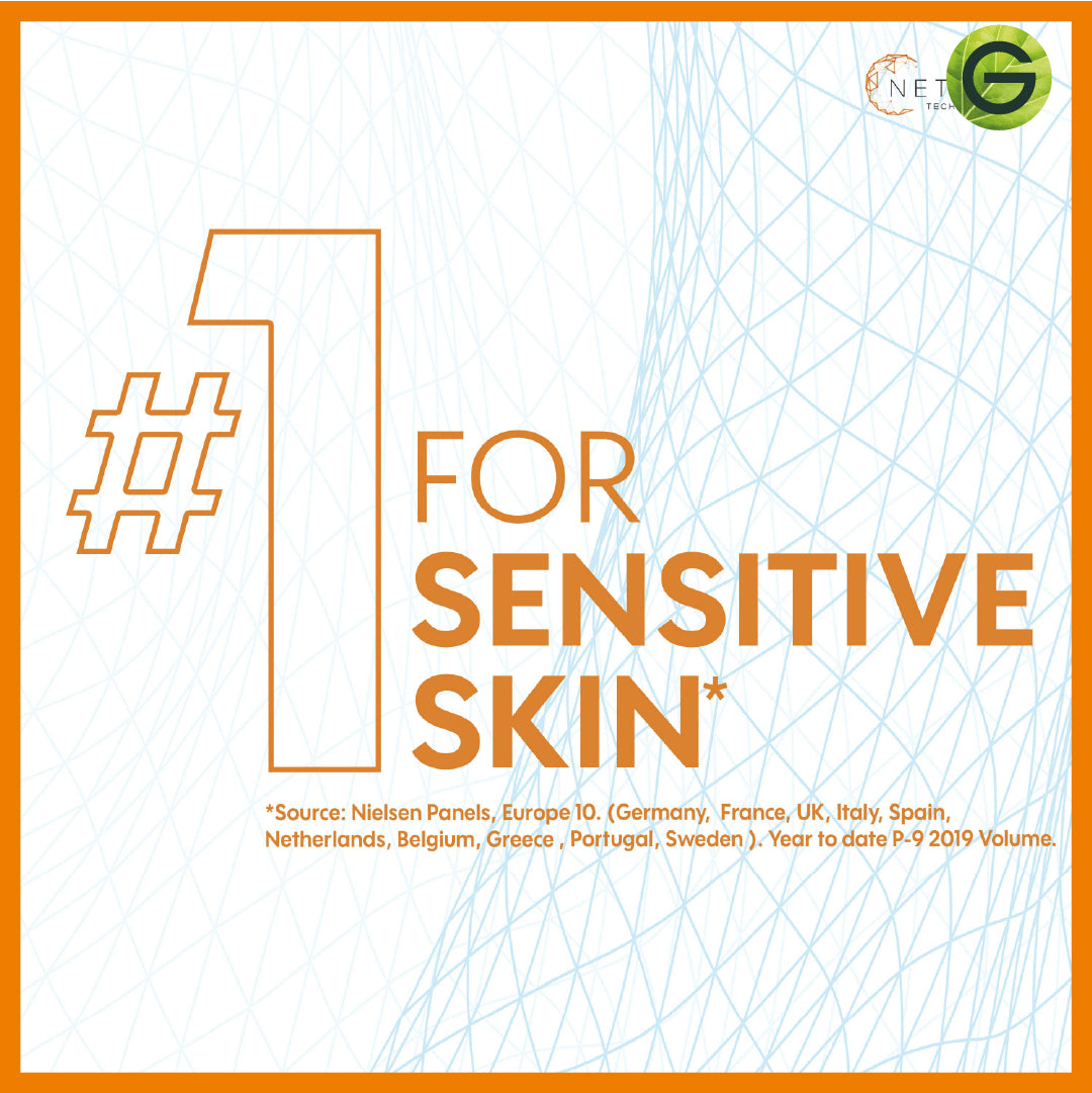 Garnier Ambre Solaire Sensitive Advanced SPF 50+ Ceramide Protect Sunscreen Spray For Adults 150ml - Medaid International