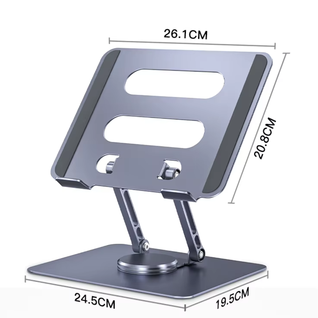 360° Rotating Foldable Laptop stand Tablet stand V3.1 - Medaid International