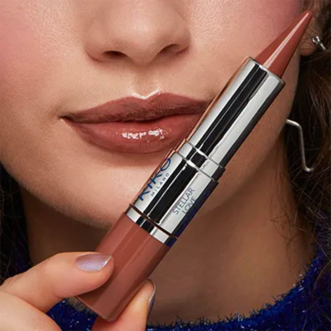 Kiko Milano Stellar Love Duo Lip Color & Gloss - Medaid International