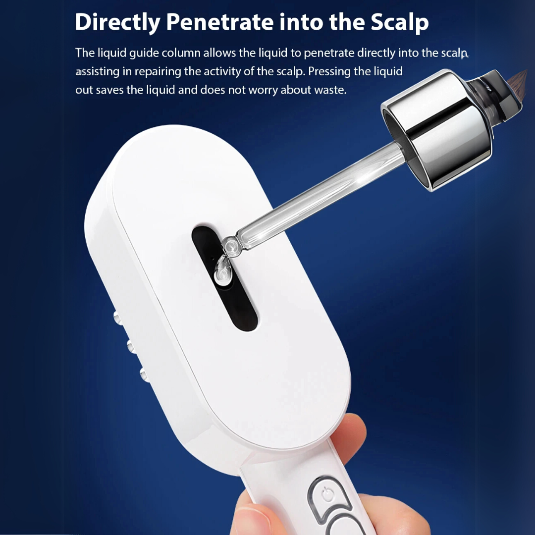 Electric Scalp & Hair Care – EMS, LED Therapy - Medaid International