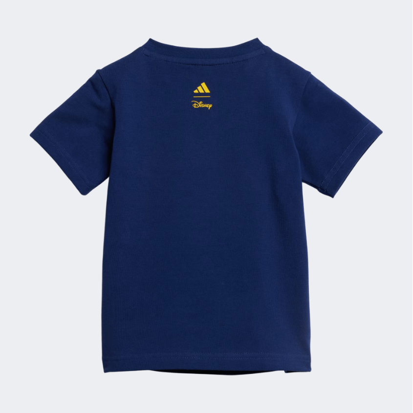 Adidas Disney Mickey Mouse Baby-Boys Sportswear Set Dark Blue/Yellow - Medaid International