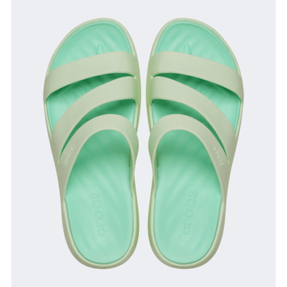 Crocs Getaway Strappy Women Lifestyle Sandal Jade Tint - Medaid International