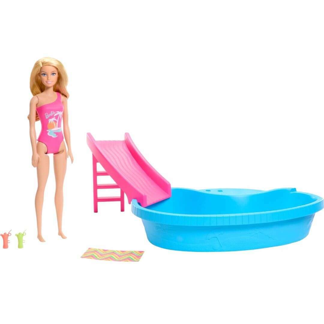 Dolls, Summer Pool Play Set - Medaid International