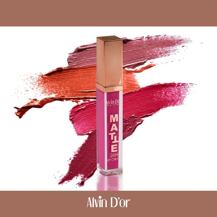 Alvin D'Or AD-02 Matte 24H Lip Cream - Medaid