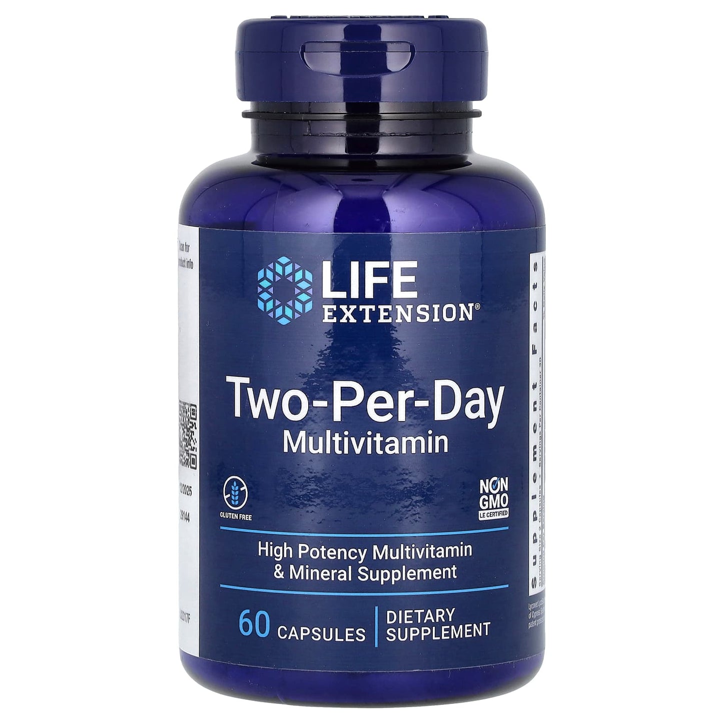 Life Extension, Two-Per-Day Multivitamin, 60 Capsules - Medaid International