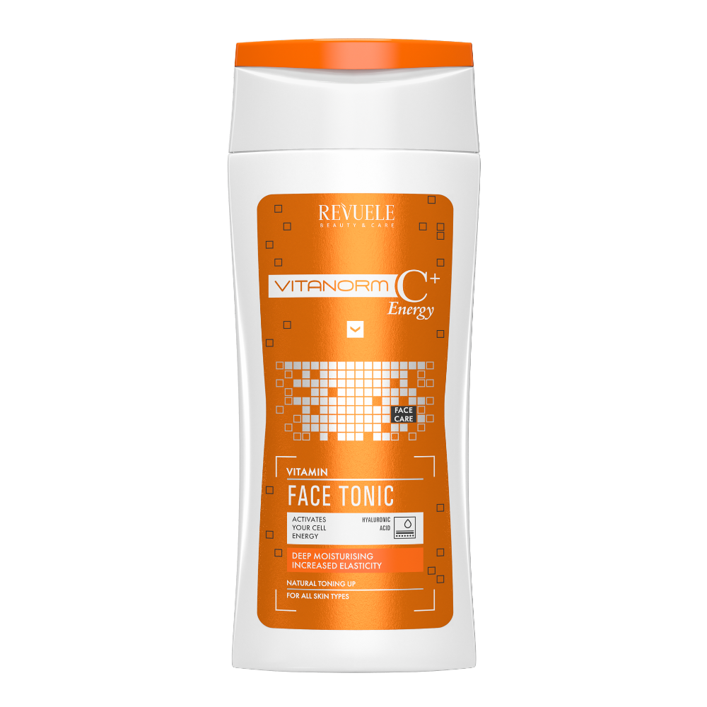 Revuele Vitanorm C+energy Face Tonic With Vitamins - Medaid International