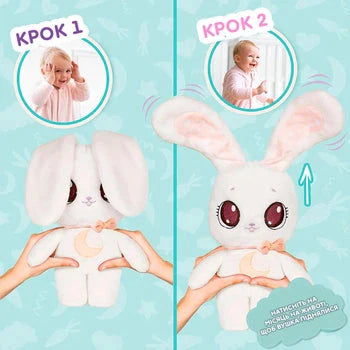 PEEKAPETS BUNNY Plush WHITE
PEACH by Toypro - Medaid International