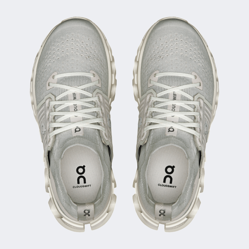 On Cloudswift 4 Women Running Shoes Wolf/Sand - Medaid International