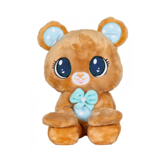PEEKAPETS BROWN BEAR Plushie by Toypro - Medaid International