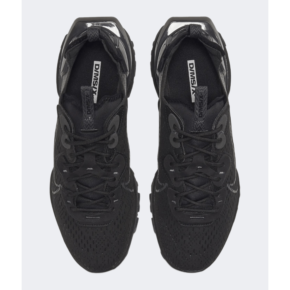 Nike React Vision Men Lifestyle Sneakers Black/Anthracite - Medaid International