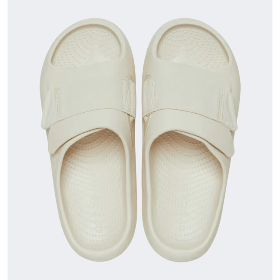 Crocs Mellow Luxe Recovery Unisex Lifestyle Slippers Stucco - Medaid International