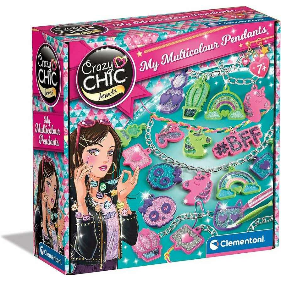 Crazy Chic My Colourful Pendants - Medaid International