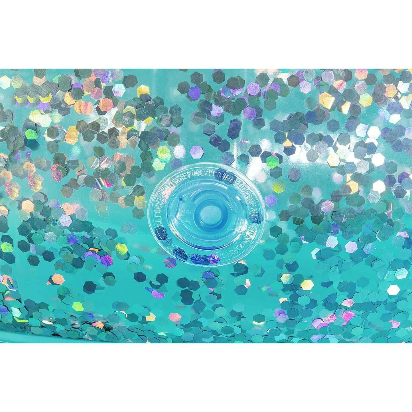 Sparkle Shell Kiddie Pool 150x127x43cm - Medaid International