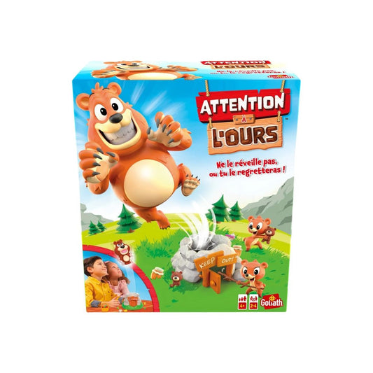 Goliath Attention A L'ours - Medaid International