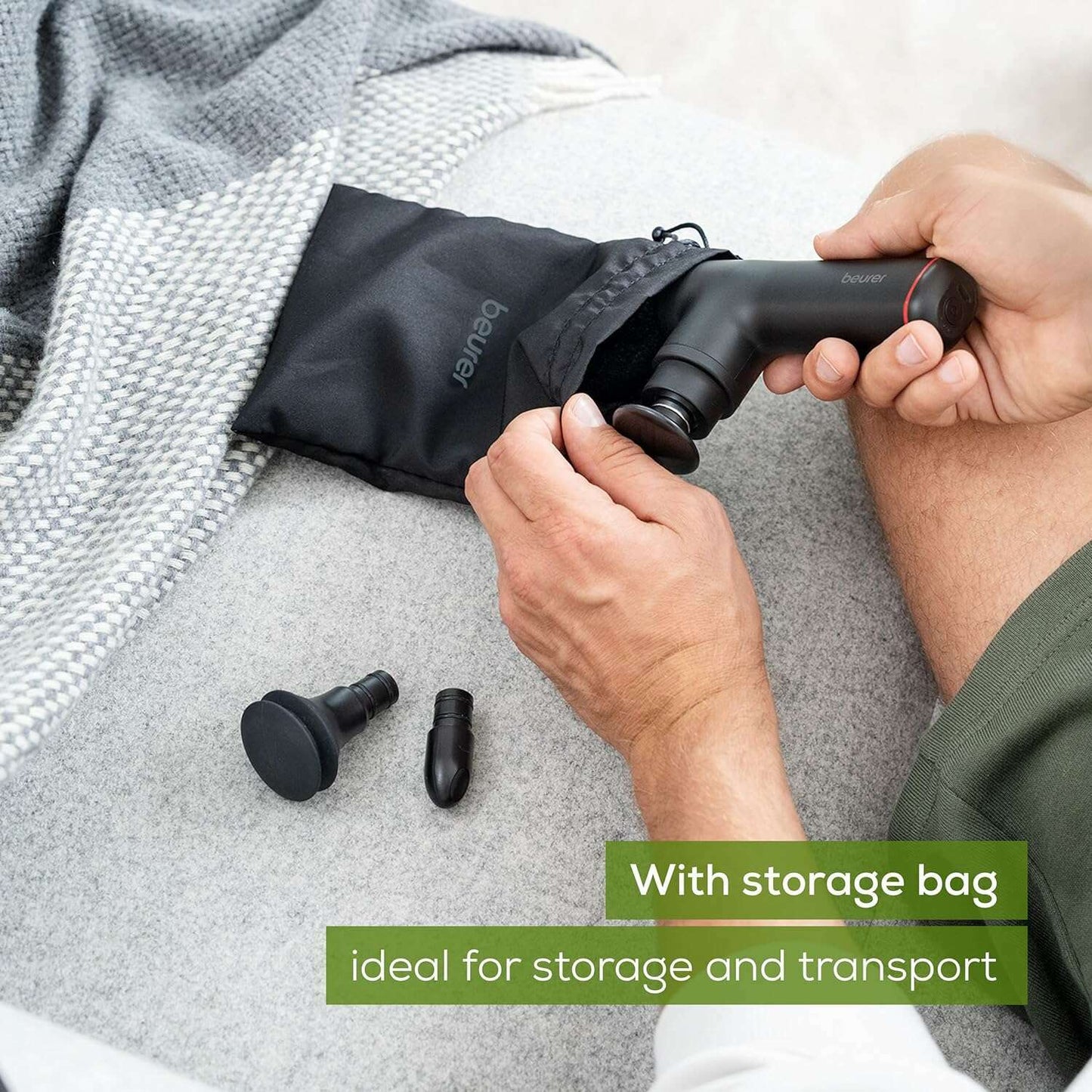 Sensitive Massager - Medaid International