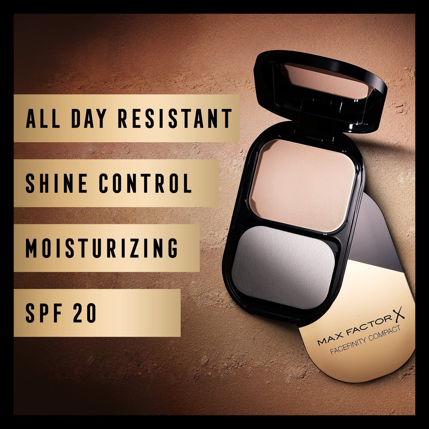Max Factor facefinity compact foundation spf20 - Medaid