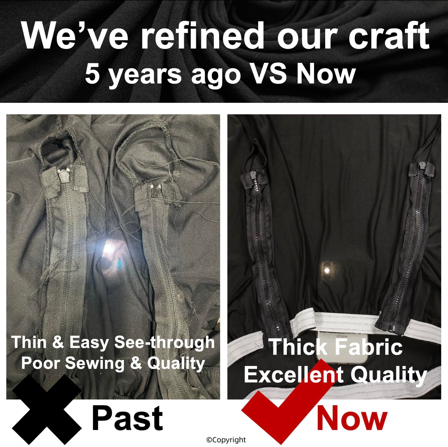 Water Resistant Stretch Computer Office Chair Cover with Durable Zipper Universal Washable Removable Spandex Rotating Boss Chair Slipcovers Anti-dust Soft Desk Chair Seat Protector for Dogs Cats Pets - Medaid International