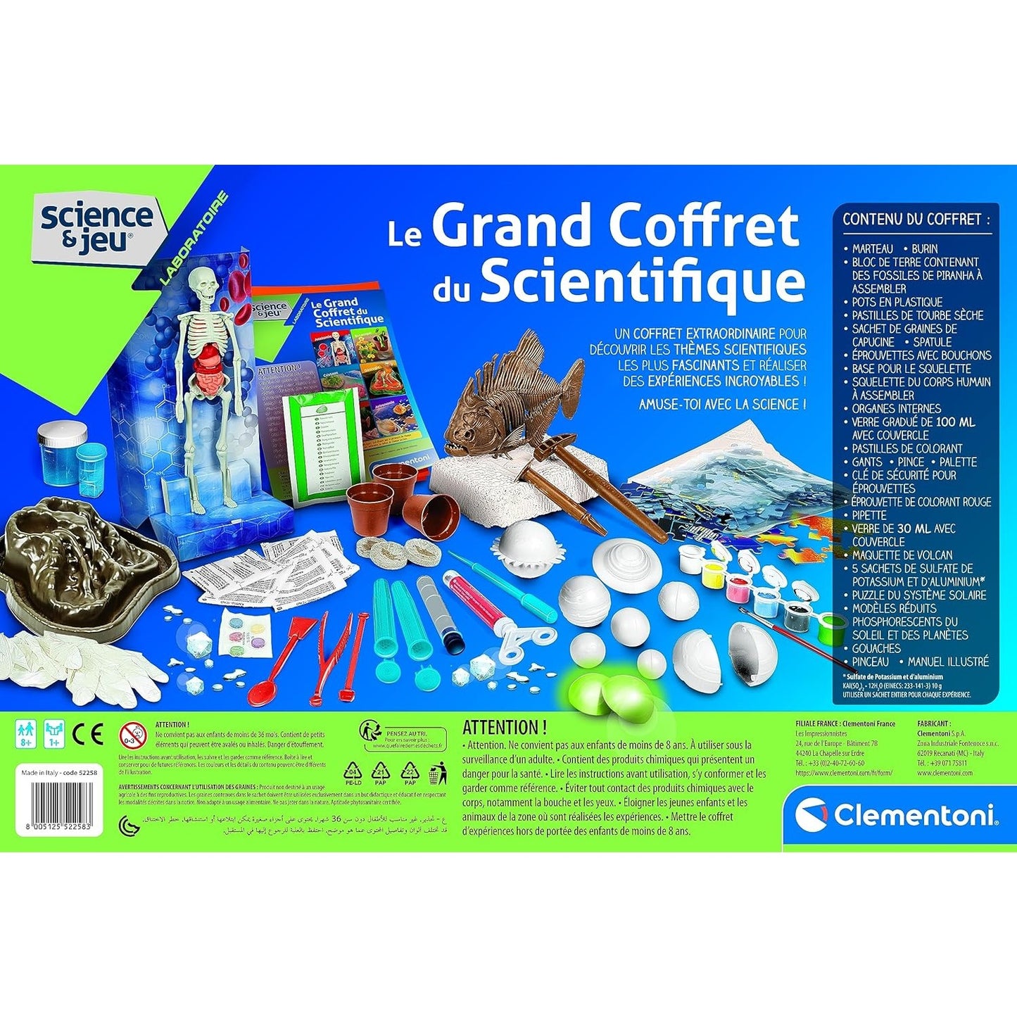 Science & Jeu Laboratoire - Le Grand Coffret Du Scientifique - FR - Medaid International