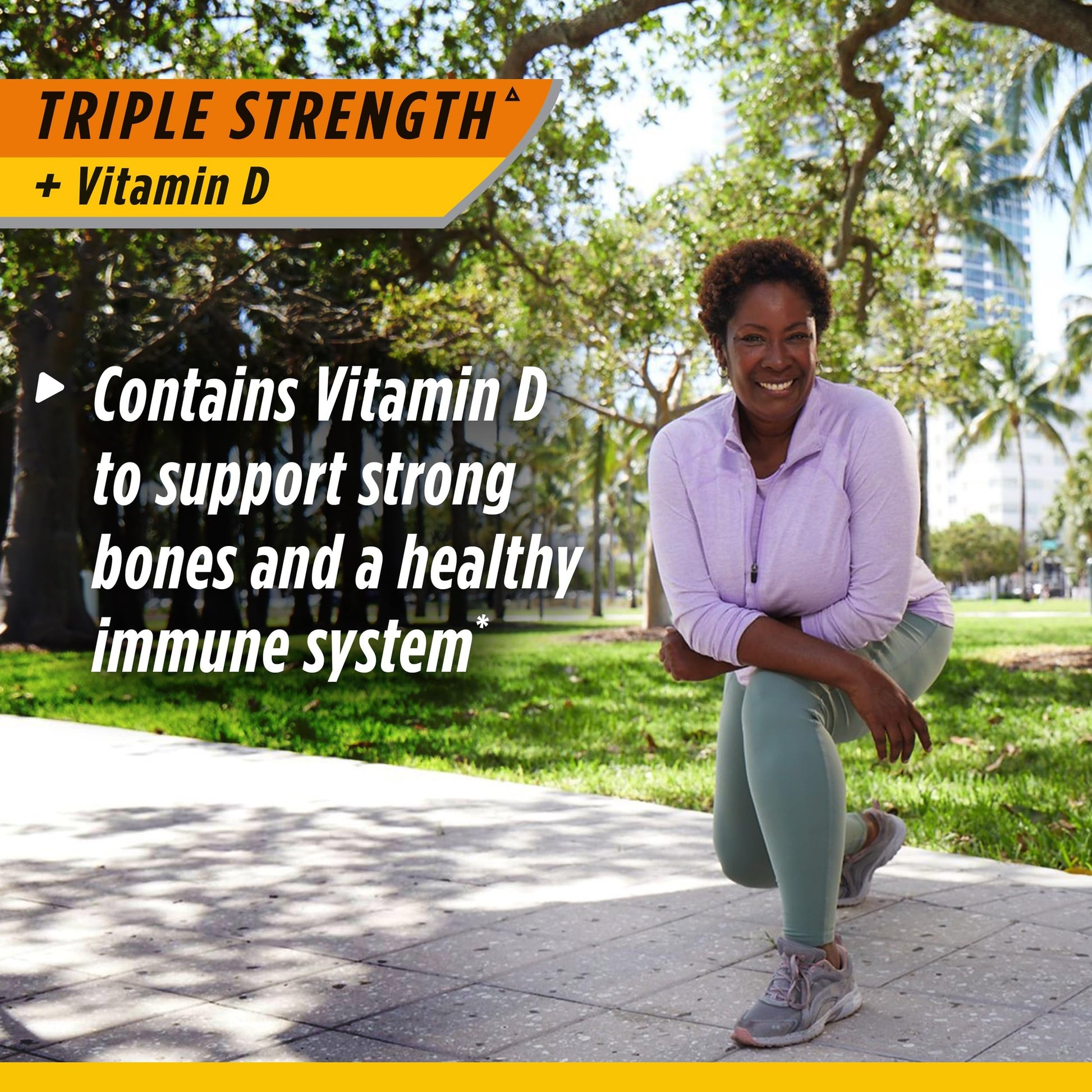 Osteo Bi-Flex Triple Strength with Vitamin D Glucosamine Chondroitin Joint Health Supplement, Coated Tablets, Red, 120 Count - Medaid International