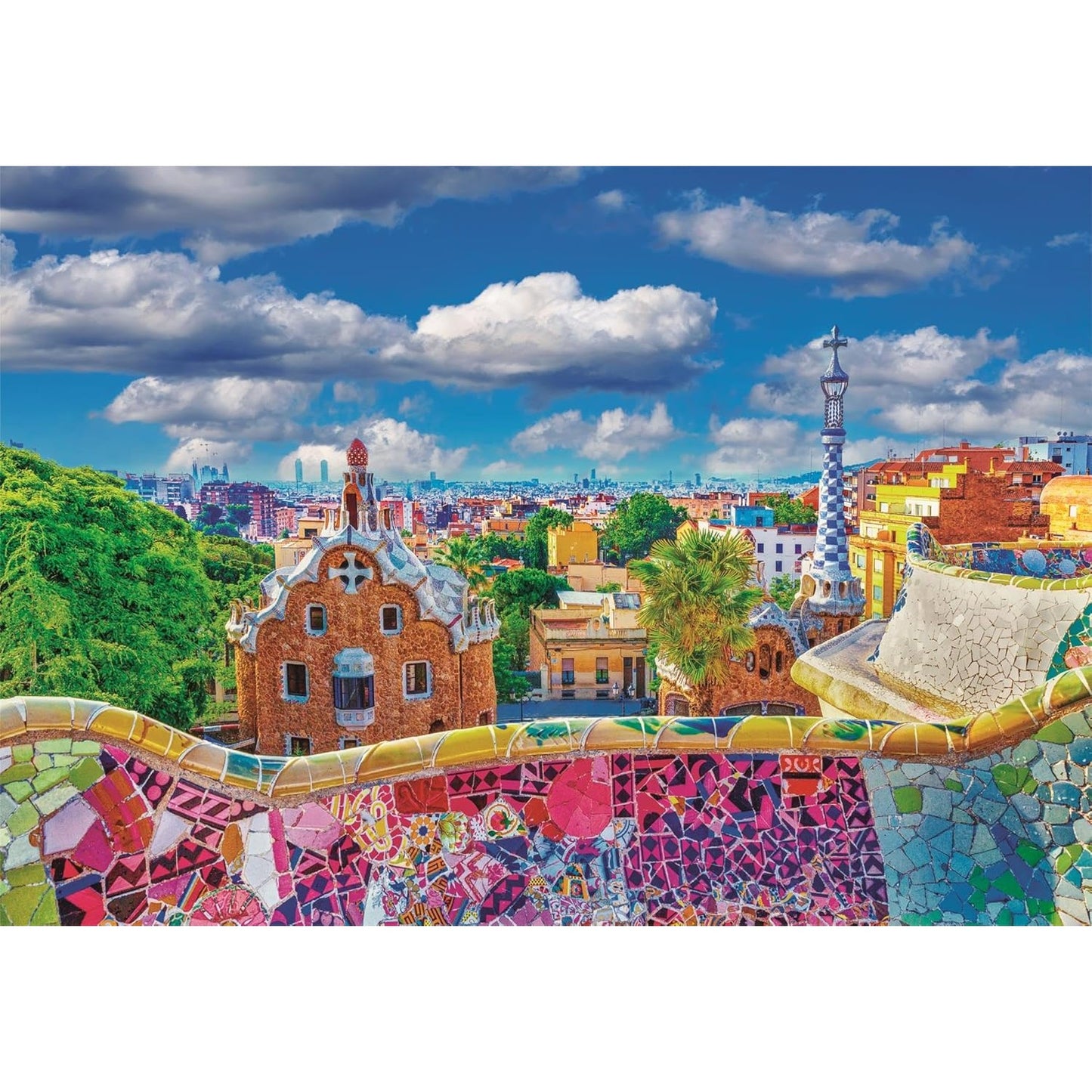 Park Güell, Barcelona - Medaid International