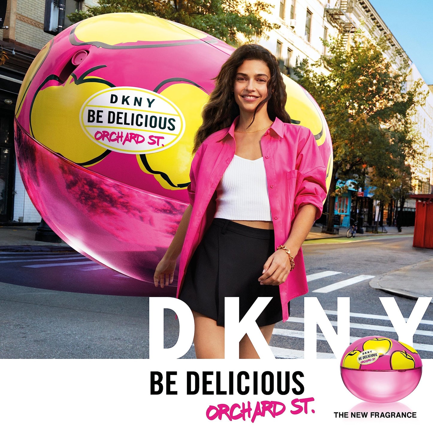 DKNY Be Delicious Orchard St. Fragrance Mist For Women, 8.4 Fl. Oz. - Medaid International