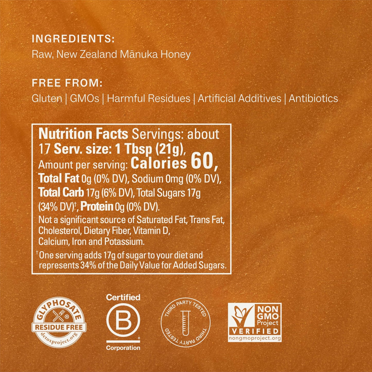 Manukora Raw Manuka New Zealand Honey MGO 850+, Non-GMO, 3rd-Party Tested, Glyphosate Residue Free Certified, 2000+ Natural Compounds, Traceable Hive-to-Hand, Digestive & Immune Support – 360g, Squeezy Bottle - Medaid International