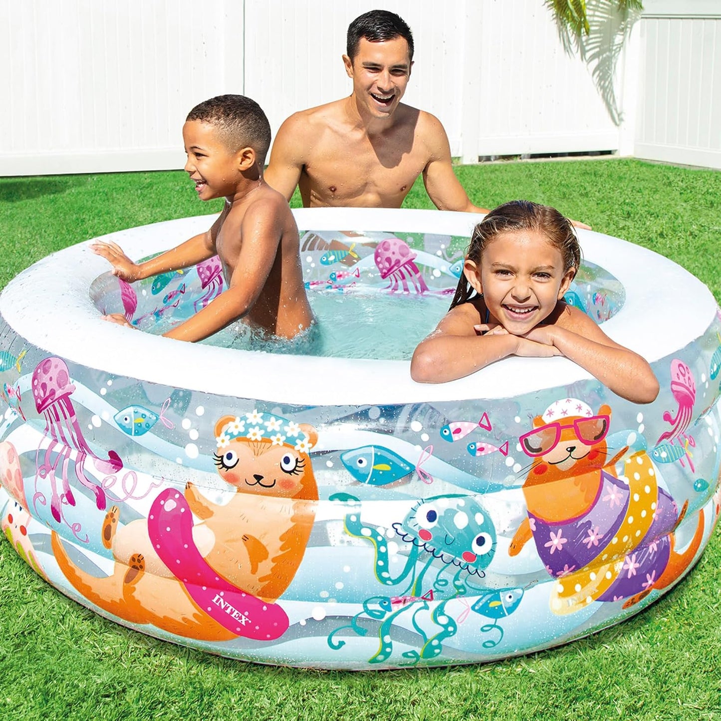 Inflatable Aquarium Swimming Pool - Medaid International