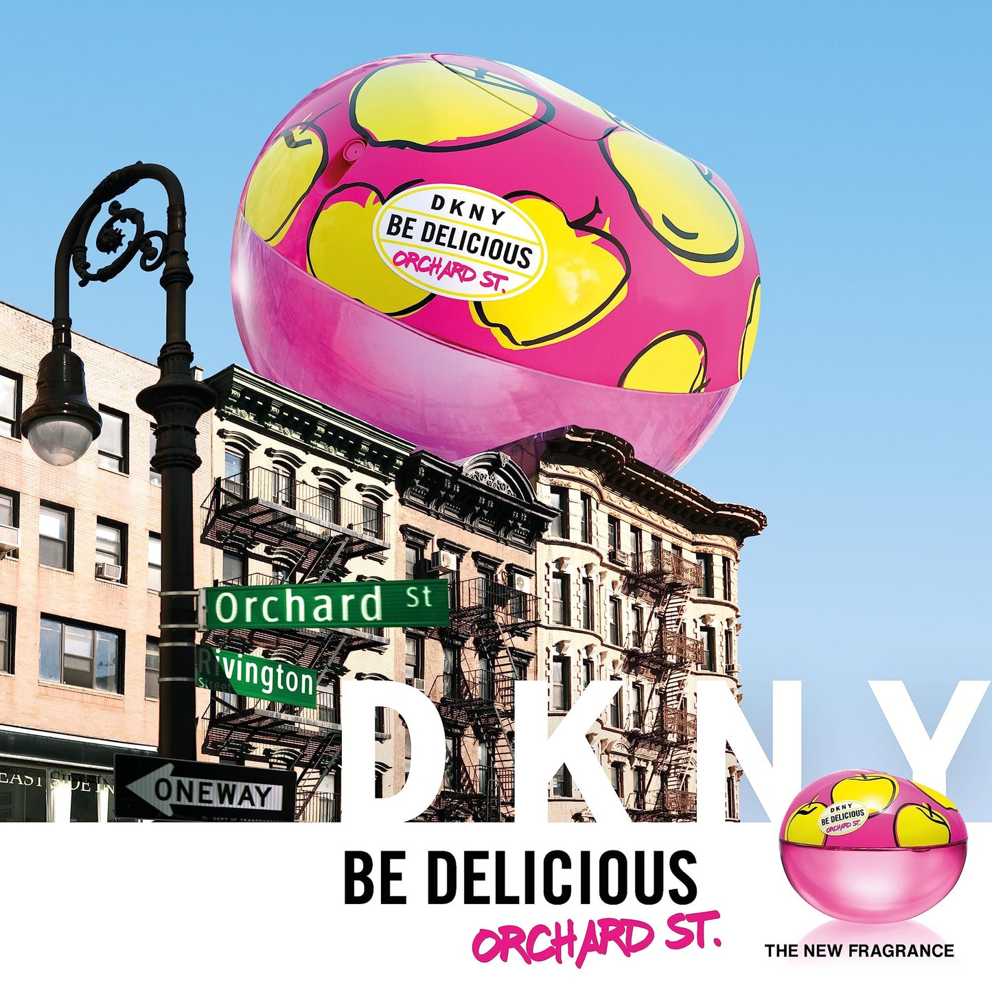 DKNY Be Delicious Orchard St. Fragrance Mist For Women, 8.4 Fl. Oz. - Medaid International