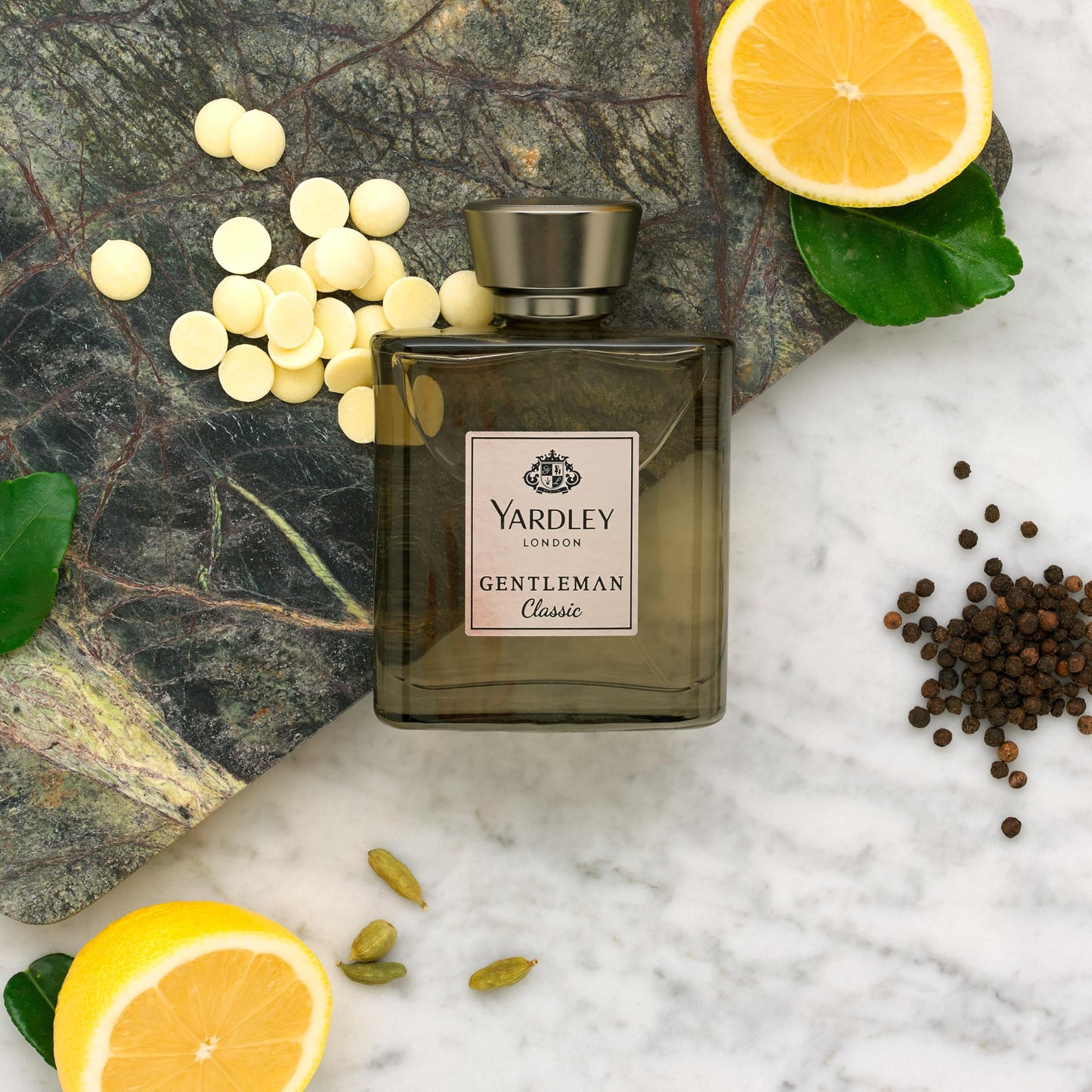 Yardley of London Gentleman Eau de Toilette Spray, Classic, 3.4 Ounce - Medaid International