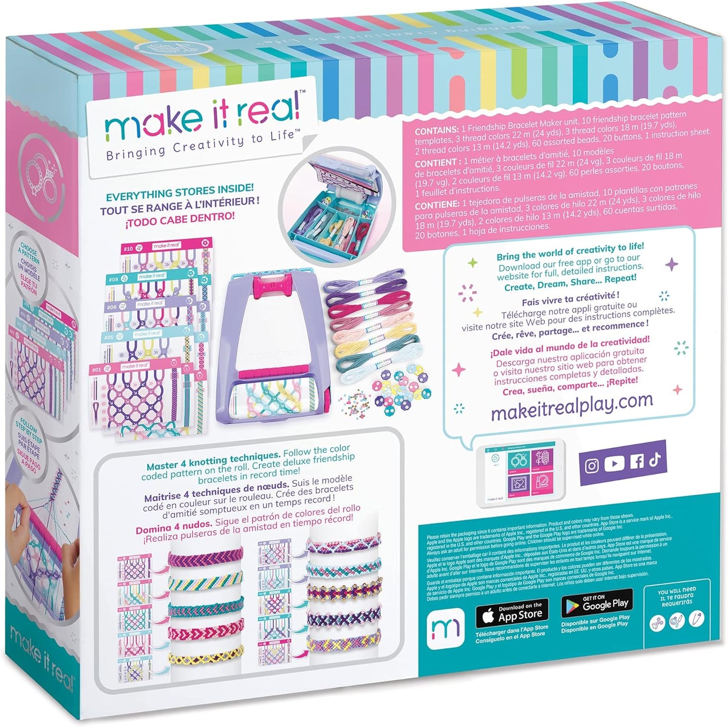Friendship Bracelet Maker Kit - Medaid International