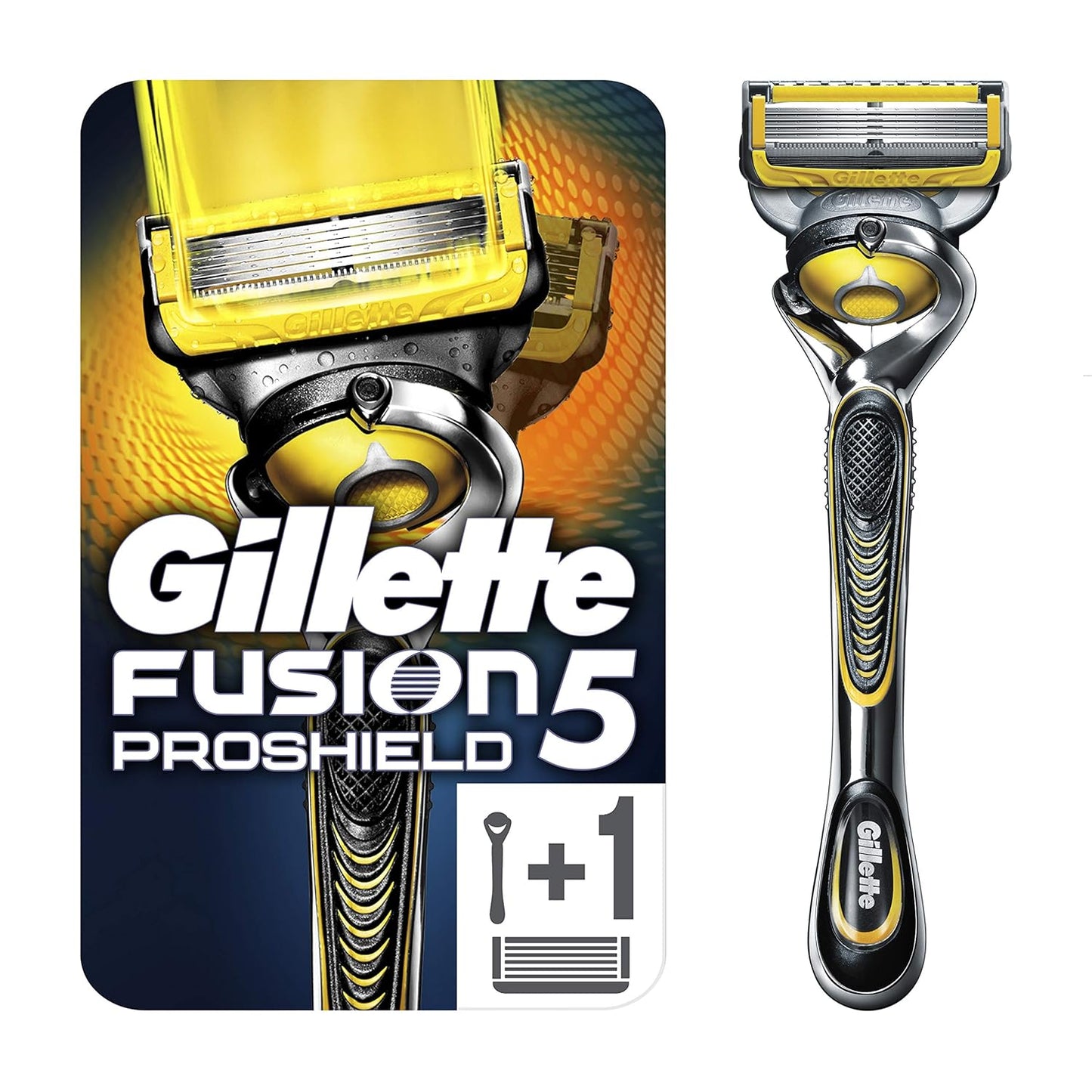 Gillette Series 3X Action Shave Gel, Sensitive Twin Pack, 7 Oz (Pack of 2) - Medaid International