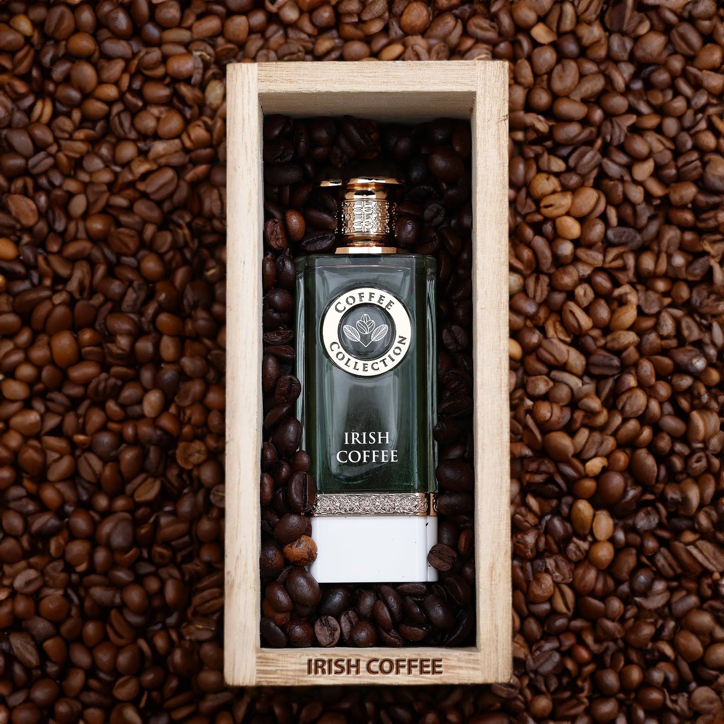 Fragrance World Coffee Collection Irish Coffee Eau de Parfum for Men, 100ml - Medaid International