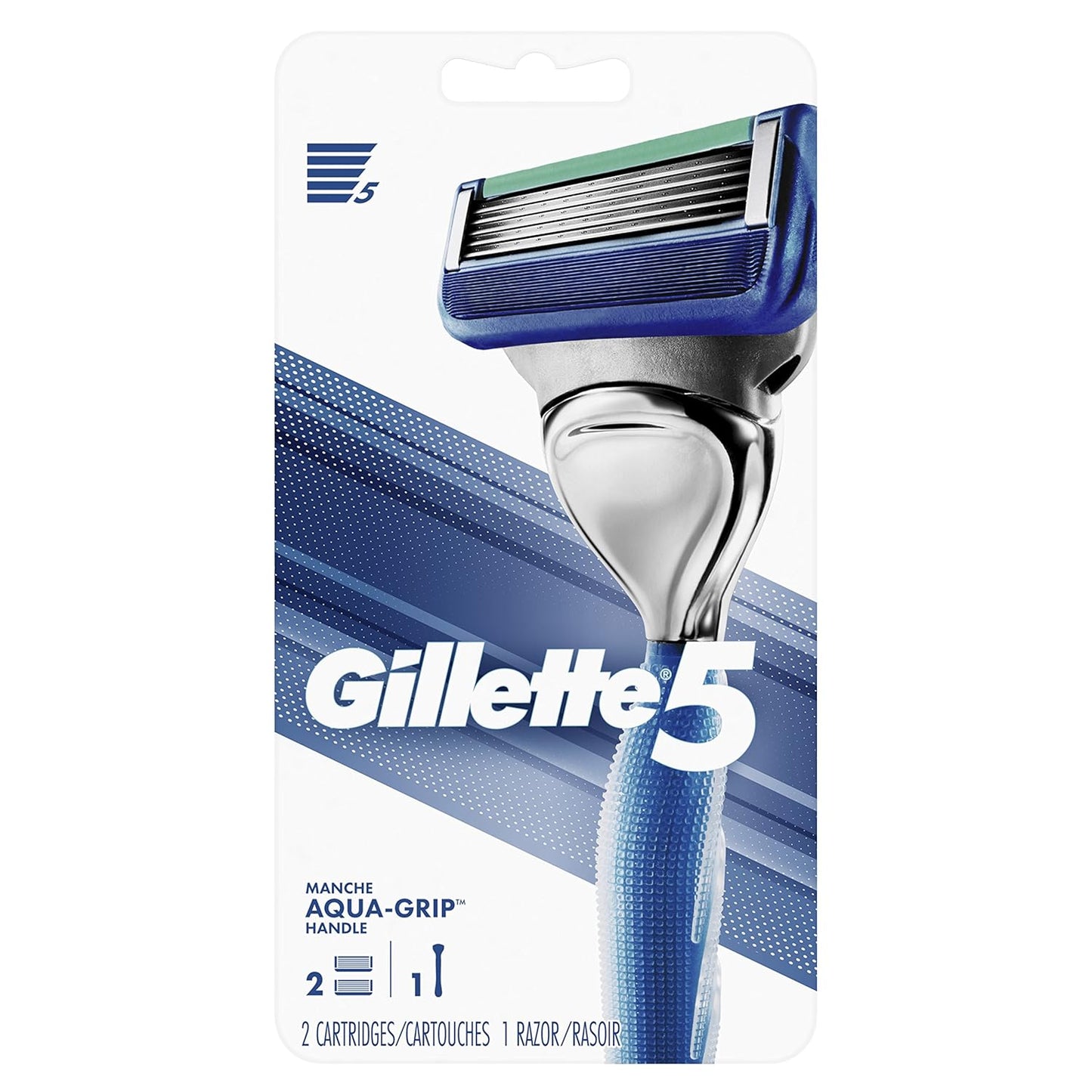 Gillette Series 3X Action Shave Gel, Sensitive Twin Pack, 7 Oz (Pack of 2) - Medaid International