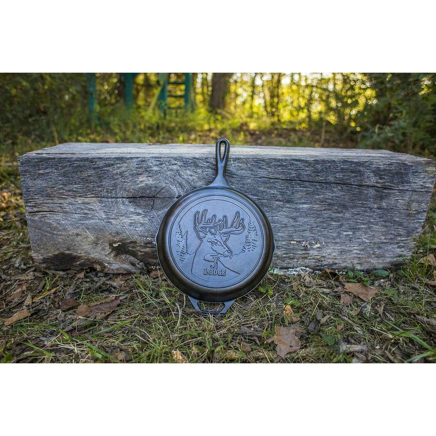 Wildlife Series 26cm Cast Iron Deer Skillet - Medaid International