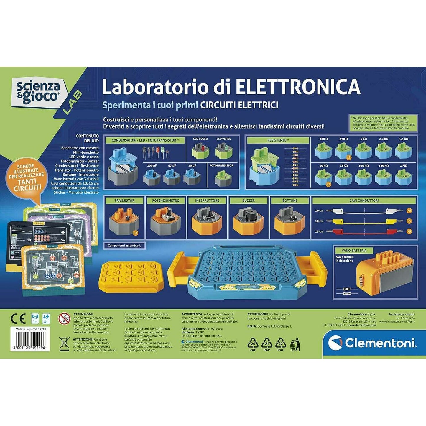 Electronic Circuit for Children - Medaid International