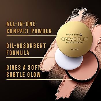Max Factor creme puff pressed powder 14g - Medaid