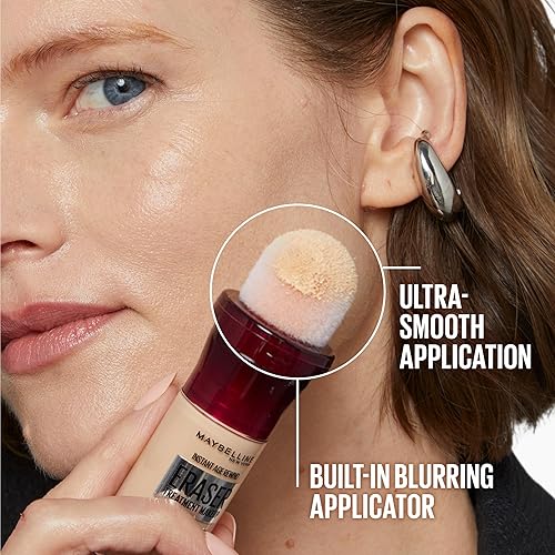 Maybelline Eraser Rewind Foundation Treatment Makeup +Provitamin B5 20ml - Medaid