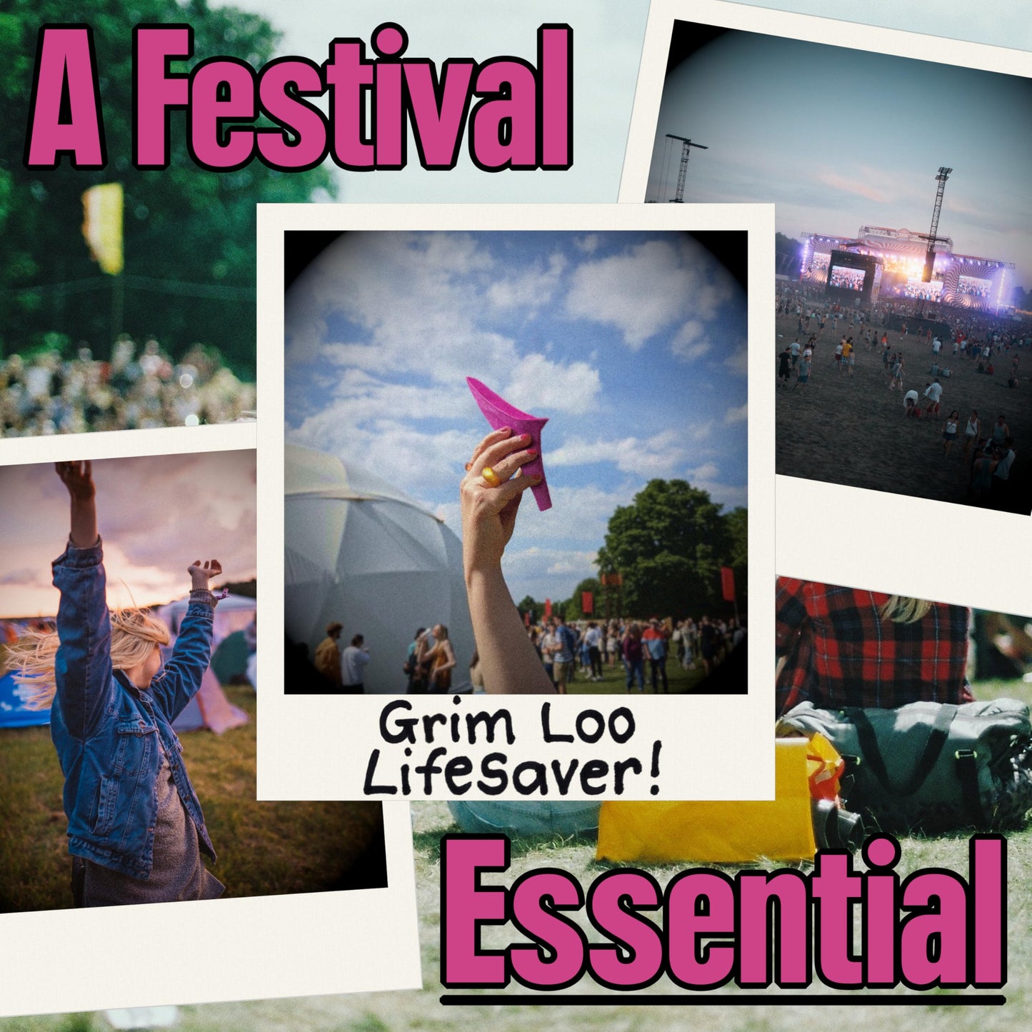 SHEWEE Flexi β The Original Female Urinal β Made in The UK β Reusable, Flexible & Portable Urination Device. Festival, Camping, Car, Hiking Essentials for Women. Stand to Pee Funnel β Purple - Medaid International