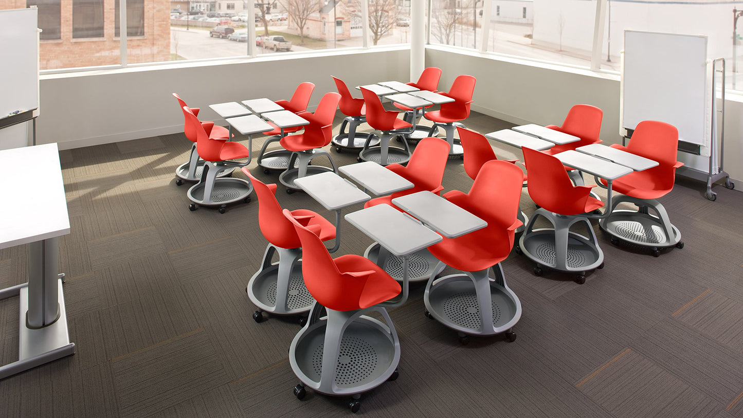 Steelcase Node Multipurpose Chair: Tripod Base - Standard Carpet Casters - Medaid International