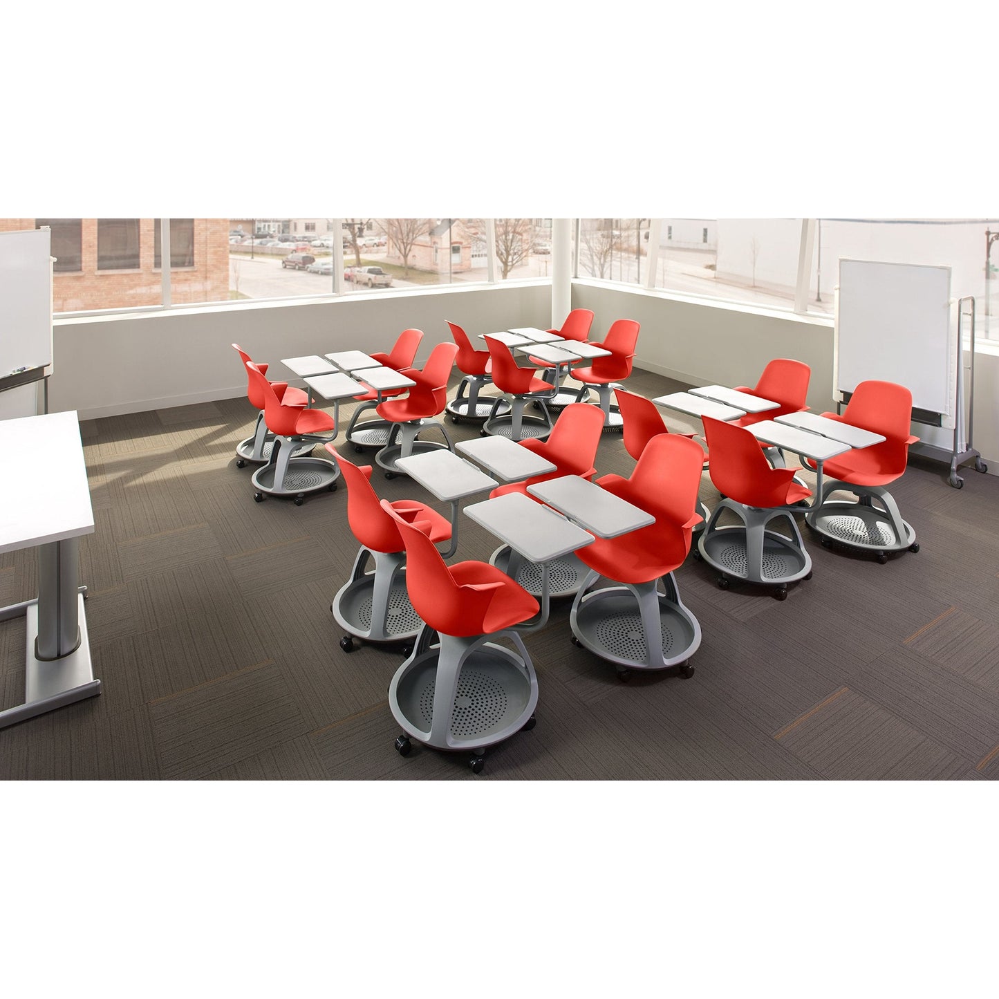 Steelcase Node Multipurpose Chair: Tripod Base - Standard Carpet Casters - Medaid International