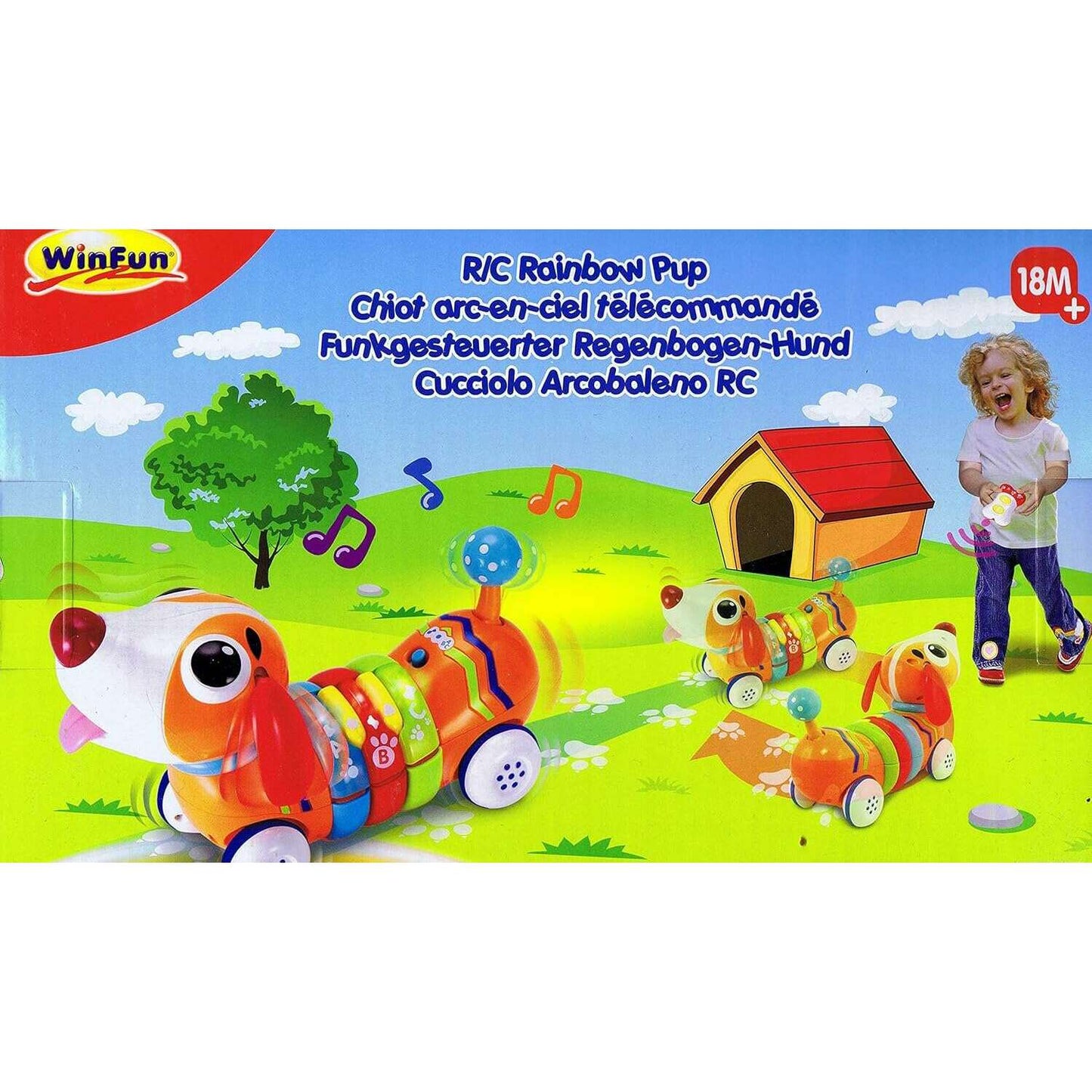 Remote Control Rainbow Puppy - Medaid International