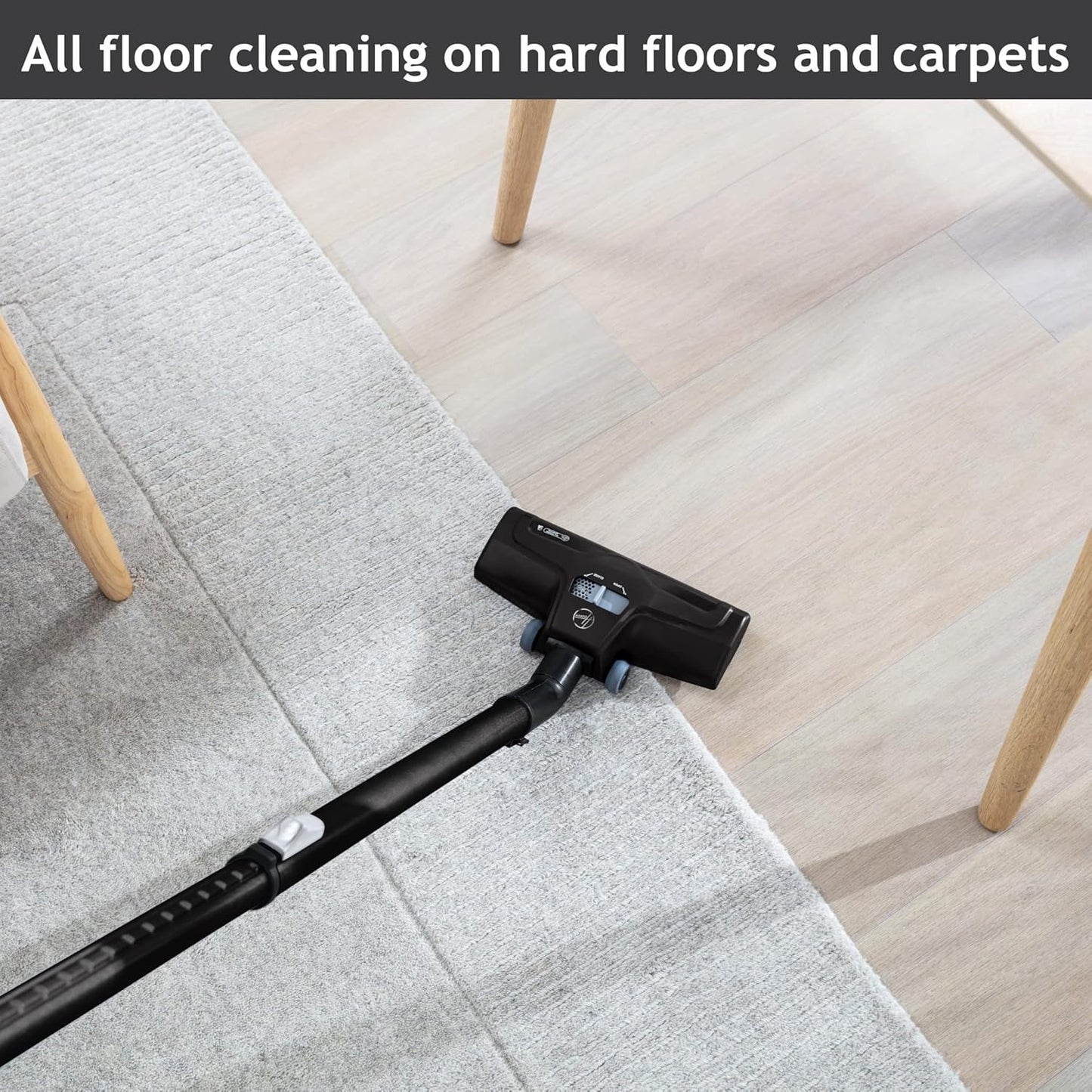 H-Power 300 Bagless Cylinder Vacuum Cleaner - Medaid International
