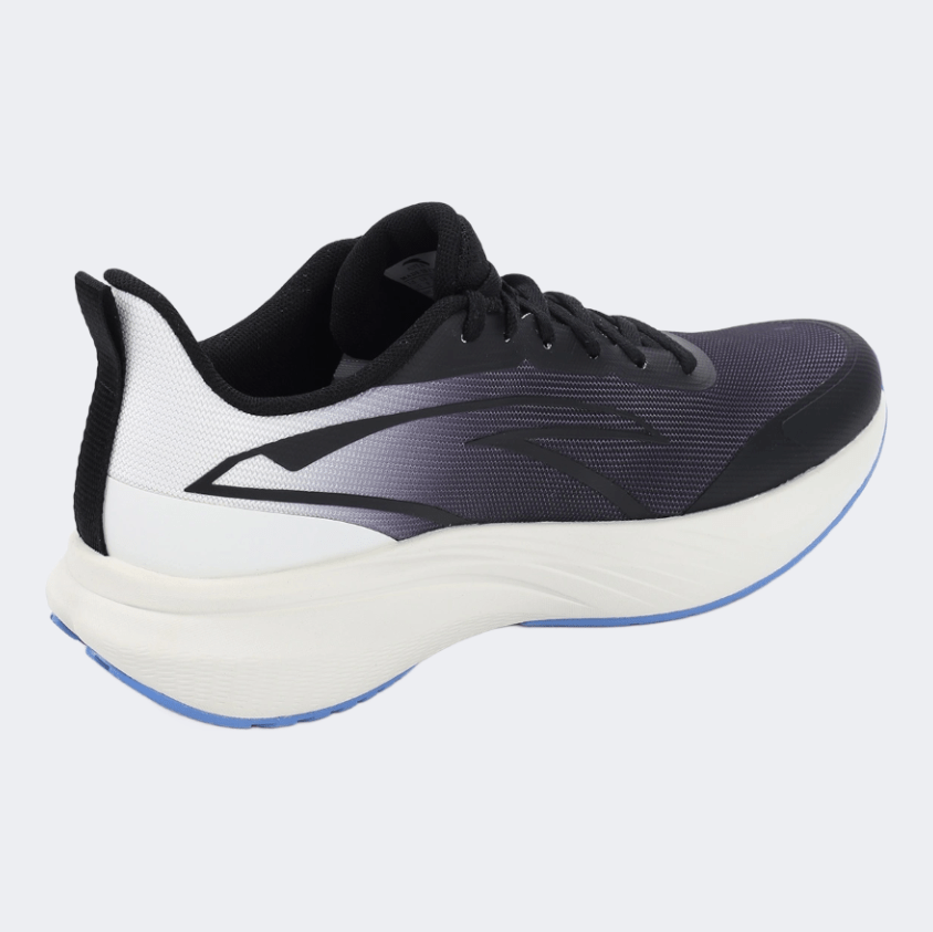 Anta Air Walker Men Running Shoes Black/White - Medaid International