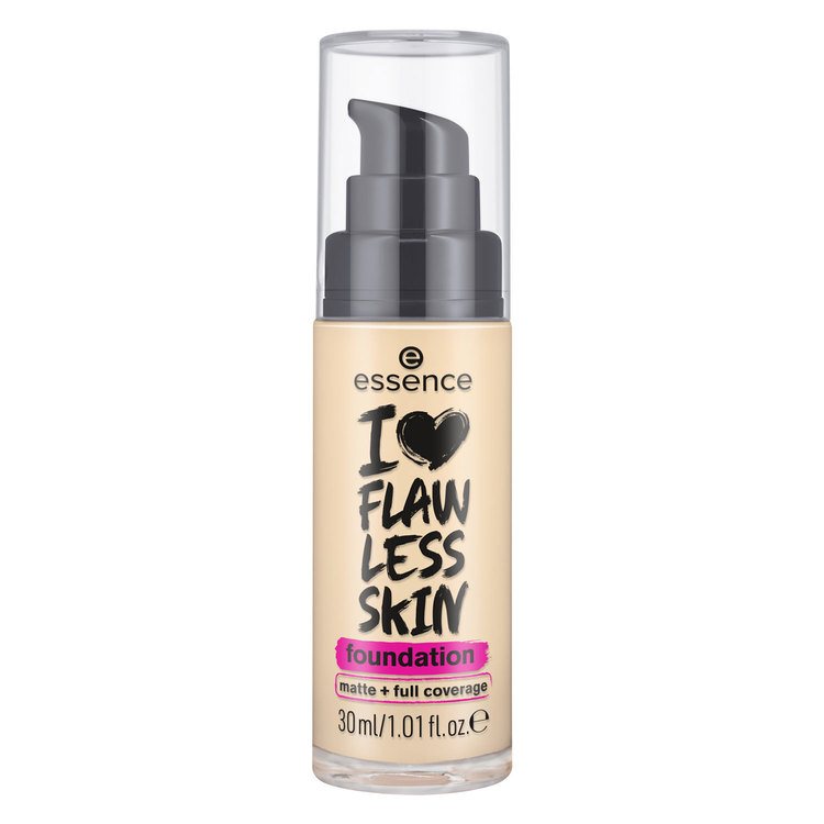 Essence i love flawless skin matte+full coverage foundation 30ml - Medaid International