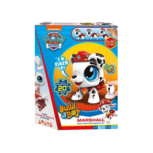 Goliath Paw Patrol Build A Bot Marshall Robot - Medaid International