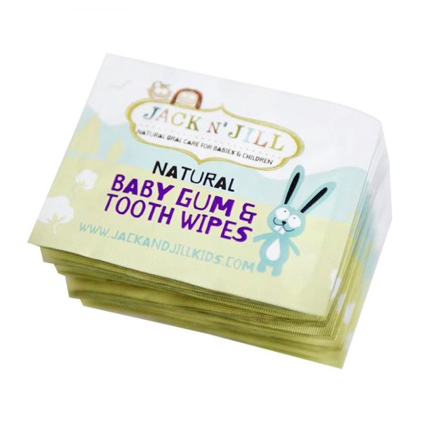 Jack N'Jill Natural Baby Gum & Tooth wipes - Medaid - Lebanon